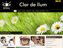Tablet Screenshot of clardellum.com